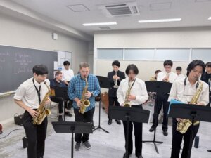 【Music Without Borders】正則学園EMPバンドと米国空軍太平洋音楽隊が合同リハーサル！