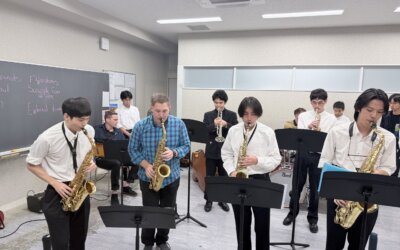 【Music Without Borders】正則学園EMPバンドと米国空軍太平洋音楽隊が合同リハーサル！
