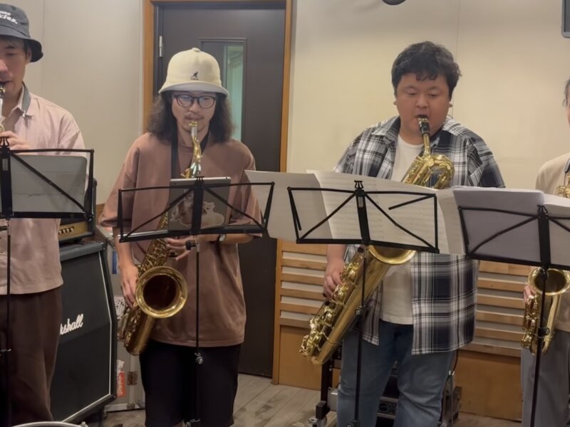 Loputka Saxophone Ensemble