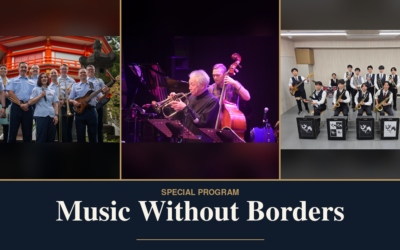 【特別プログラム発表】Music Without Borders ― 国や言葉を越えて、音楽で出会う。